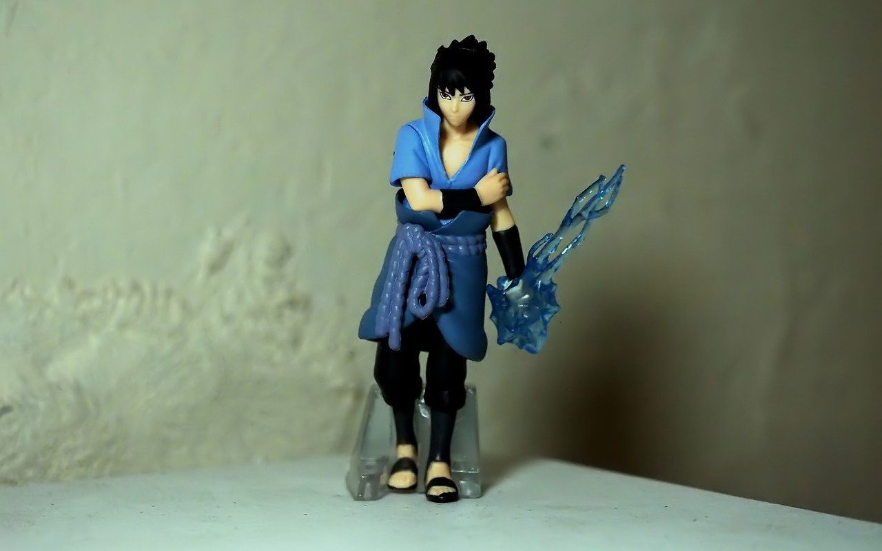 figurine sasuke uchiwa