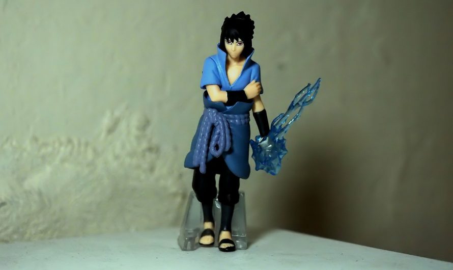 Collectionnez les figurines naruto
